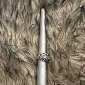Elegant Multicolor Gemstone Ring